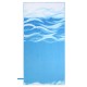 Πετσέτα θαλάσσης Tranquil Tides Microfiber διαστάσεων 70x140cm 88% Polyester και 12% Polyamid