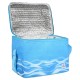Τσάντα φαγητού ισοθερμική Tranquil Tides χωρητικότητας 15lt διαστάσεων 30x23x22cm