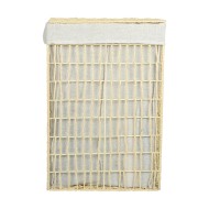 Καλάθι απλύτων Nest διαστάσεων 37x22x55cm 2 θέσεων σε χρώμα μπεζ Καλάθι απλύτων Nest διαστάσεων 37x22x55cm 2 θέσεων σε χρώμα μπεζ