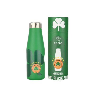 Θερμός Travel Flask Panathinaikos BC Edition χωρητικότητας 500ml