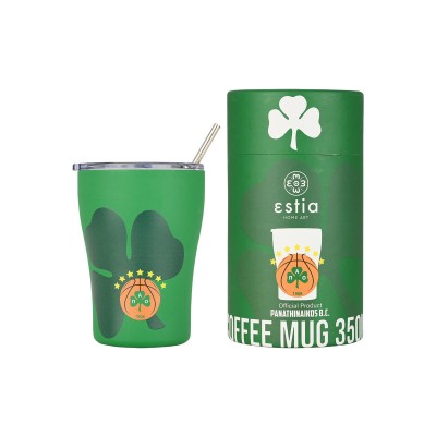 Θερμός Coffee Mug Panathinaikos BC Edition χωρητικότητας 350ml