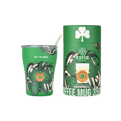 Θερμός Coffee Mug Panathinaikos BC EDITION WE THE GREENS χωρητικότητας 350ml