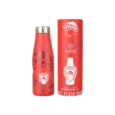 Θερμός Travel Flask  Olympiacos BC Edition χωρητικότητας 500ml