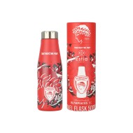 Θερμός Travel Flask Olympiacos BC Edition TOGETHER WE FIGHT χωρητικότητας 500ml