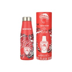 Θερμός Travel Flask Olympiacos BC Edition TOGETHER WE FIGHT χωρητικότητας 500ml