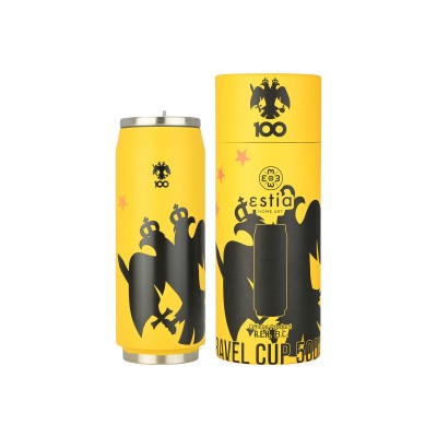 Θερμός Travel Cup AEK BC Edition χωρητικότητας 500ml