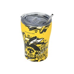 Θερμός Coffee Mug AEK BC EDITION THE QUEEN IS HERE χωρητικότητας 350ml