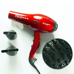 Επαγγελματικό σεσουάρ 2200 Watt με φυσούνα πλήκτρο cool shot και εργονομική λαβή Telemax FK-8813
