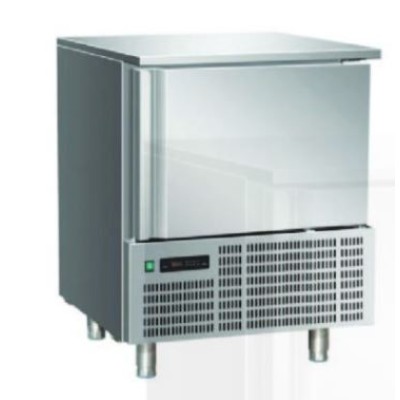 Blast chiller–Shock freezer ανοξείδωτο 18/10 ισχύς 230Volt χωρητικότητα: 5 x GN1/1 ή 60x40cm Karamco