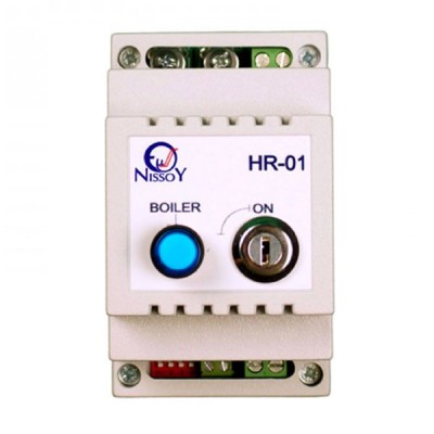 Συσκευή εξοικονόμησης ενέργειας HR-01 κατάλληλο για θερμοσιφονες και κληματιστικά στα ενοικιαζόμενα δωμάτια και AirBnB