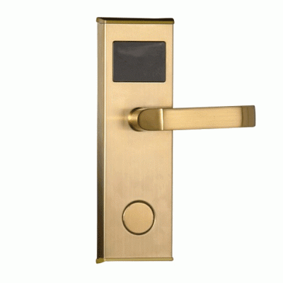 Ηλεκτρονική κλειδαριά με προειδοποίηση λανθασμένου κλειδώματος για δωμάτια ξενοδοχείων τεχνολογίας RF TEMIC StarPro