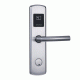 Ηλεκτρονική κλειδαριά με κύλινδρο ασφαλείας σε ασημί χρώμα αδιάβροχη για δωμάτια ξενοδοχείων τεχνολογίας RF MIFARE StarPro
