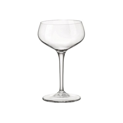 Ποτήρι coupe cocktail χωρητικότητας 25cl με laser cut κοπή του χείλους από την σειρά Novecento 