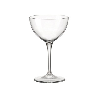 Ποτήρι martini με laser cut κοπή του χείλους χωρητικότητας 23,5cl της σειράς Novecento 