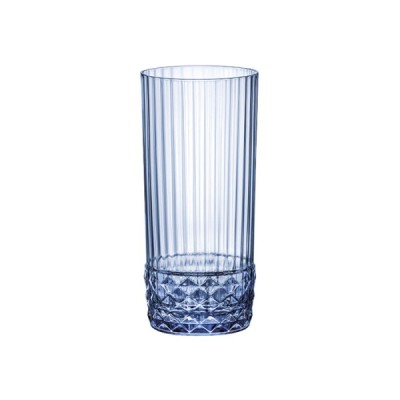Ποτήρι long drink χωρητικότητας 49cl της σειράς America '20s σε μπλε χρώμα