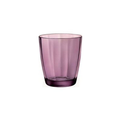 Ποτήρι νερού χωρητικότητας 30cl της σειράς Pulsar Rock Purple