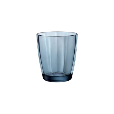 Ποτήρι νερού χωρητικότητας 30cl της σειράς Pulsar Osean Blue