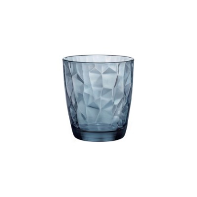 Ποτήρι νερού χωρητικότητα 30cl της σειράς Ocean Blue Diamond