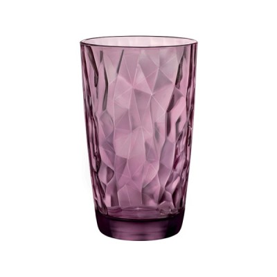 Ποτήρι Cooler χωρητικότητας 47cl της σειράς Rock Purple Diamond