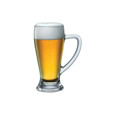 Ποτήρι μπύρας με χερούλι χωρητικότητας 0,3l της σειράς Baviera
