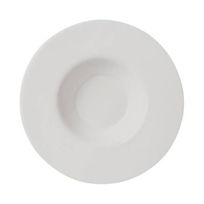 Πιάτο ζυμαρικών με διάμετρο 27cm από λευκή πορσελάνη σειρά Grangusto