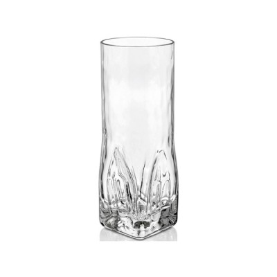 Ποτήρι γυάλινο διάφανο Longdrink σωλήνας για ποτά χωρητικότητας 30cl της σειράς Frosty