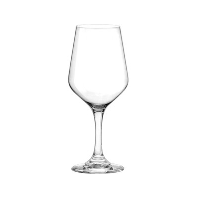 Ποτήρι κόκκινου κρασιού γυάλινο χωρητικότητας 38cl της σειράς Contea