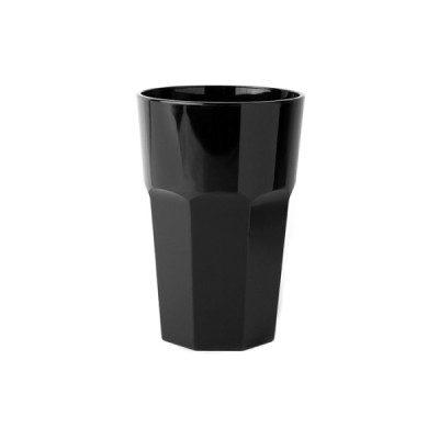 Ποτήρι PC χωρητικότητας 50cl σε χρώμα μαύρο της σειράς Granity