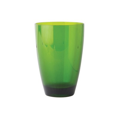 Ποτήρι νερού σε πράσινο χρώμα PC χωρητικότητας 52cl από τη σειρά Drop Line