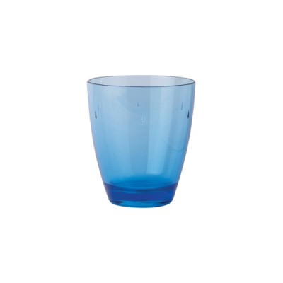 Ποτήρι νερού PC χωρητικότητας 38cl μπλε από τη σειρά Drop Line