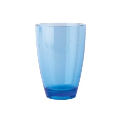 Ποτήρι νερού σε μπλε χρώμα PC χωρητικότητας 52cl από τη σειρά Drop Line