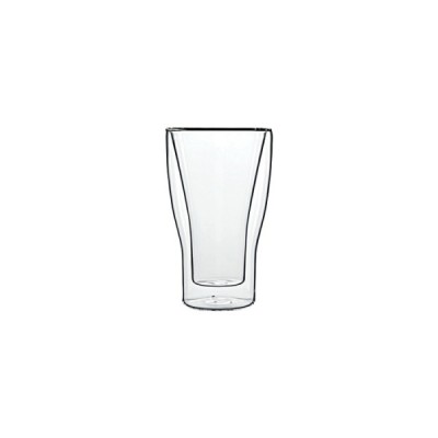 Ποτήρι latte macchiato χωρητικότητας 34 cl διπλού τοιχώματος της σειράς Thermic Glass 2 τεμάχια