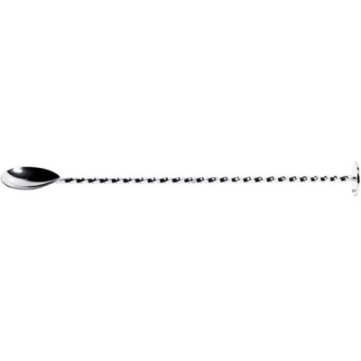 Αναδευτήρας Bar Spoon ανοξείδωτο ατσάλι μήκους 27,5cm