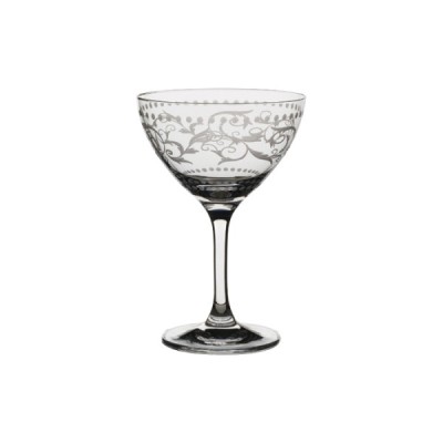 Ποτήρι Martini κρυσταλλίνης 25cl της σειράς Vintage Dots