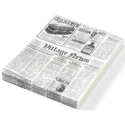 Λαδόκολλα "εφημερίδα" διαστάσεων 20x25cm σε συσκευασία 500 τμχ