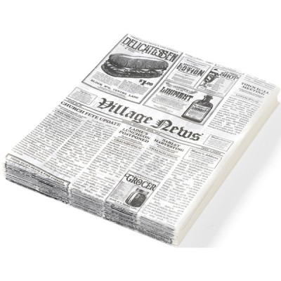 Λαδόκολλα "εφημερίδα" διαστάσεων 25x30cm σε συσκευασία 500 τμχ