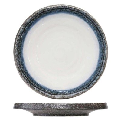 Πιάτο ρηχό με όψη πέτρας διαμέτρου 26,5cm σειράς Sea Pearl