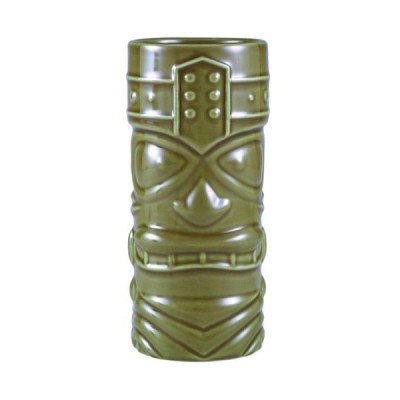 Κούπα Tiki mug χωρητικότητας 40cl σε χρώμα πράσινο