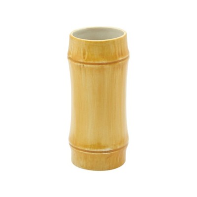 Ποτήρι Tiki χωρητικότητας 50cl της σειράς Bamboo σε κίτρινο χρώμα
