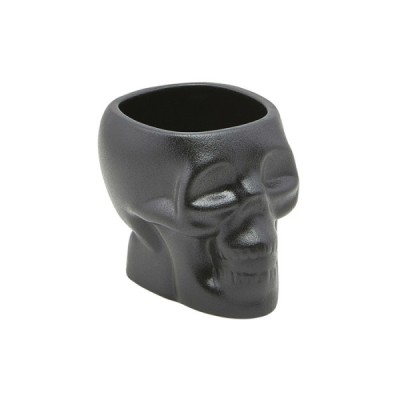 Κούπα Tiki με όψη skull χωρητικότητας 40cl σε μαύρο χρώμα