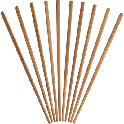 Ξυλάκια μπαμπού chopsticks διαστάσεων 24,5cm σετ 10 τμχ