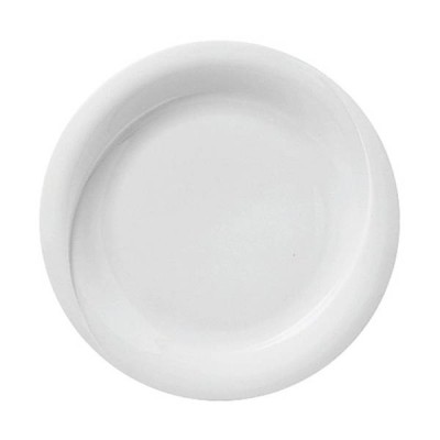 Πιάτο ρηχό λευκό πορσελάνινο διαμέτρου 27cm της σειράς X-Tanbul