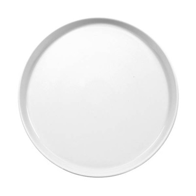 Πιάτο ρηχό διαμέτρου Ø27 cm από λευκή πορσελάνη της σειράς Bilbao Gural