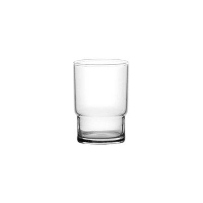 Ποτήρι χυμού γυάλινο χωρητικότητας 24,5cl της σειράς Stack