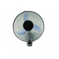 Ανεμιστήρας επίτοιχος 60W με τηλεχειριστήριο 16″ περιστρεφόμενος 3 ταχυτήτων αθόρυβης λειτουργίας