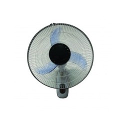 Ανεμιστήρας επίτοιχος 60W με τηλεχειριστήριο 16″ περιστρεφόμενος 3 ταχυτήτων αθόρυβης λειτουργίας
