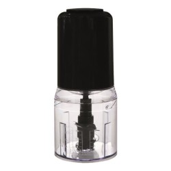 Πολυκόφτης τροφίμων 500ml 400W με εργονομικό κουμπί και 4 λεπίδες κοπής από ανοξείδωτο ατσάλι Πολυκόφτης τροφίμων 500ml 400W με εργονομικό κουμπί και 4 λεπίδες κοπής από ανοξείδωτο ατσάλι