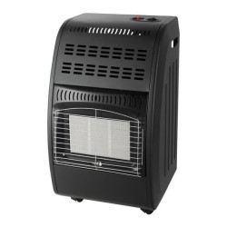Σόμπα υγραερίου μαύρη 4.2Kw οβάλ με Regulator 3 κεραμικές πλάκες και ρυθμιζόμενο θερμοστάτη Σόμπα υγραερίου μαύρη 4.2Kw οβάλ με Regulator 3 κεραμικές πλάκες και ρυθμιζόμενο θερμοστάτη