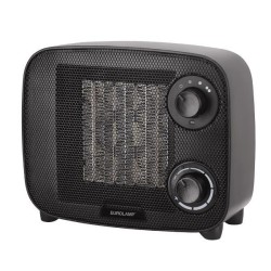 Αερόθερμο κεραμικό vintage 1500W με ρυθμιζόμενο θερμοστάτη & προστασία υπερθέρμανσης