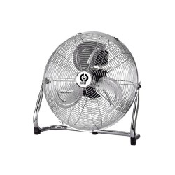 Ανεμιστήρας επιδαπέδιος 90W μεταλλικός νίκελ 16" 1300rpm αθόρυβης λειτουργίας 50db